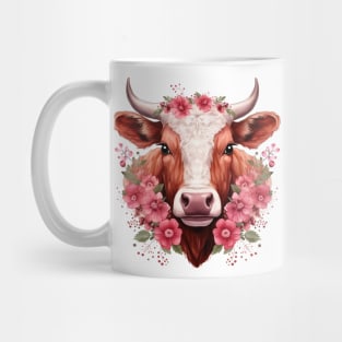 Christmas Cow #2 Mug